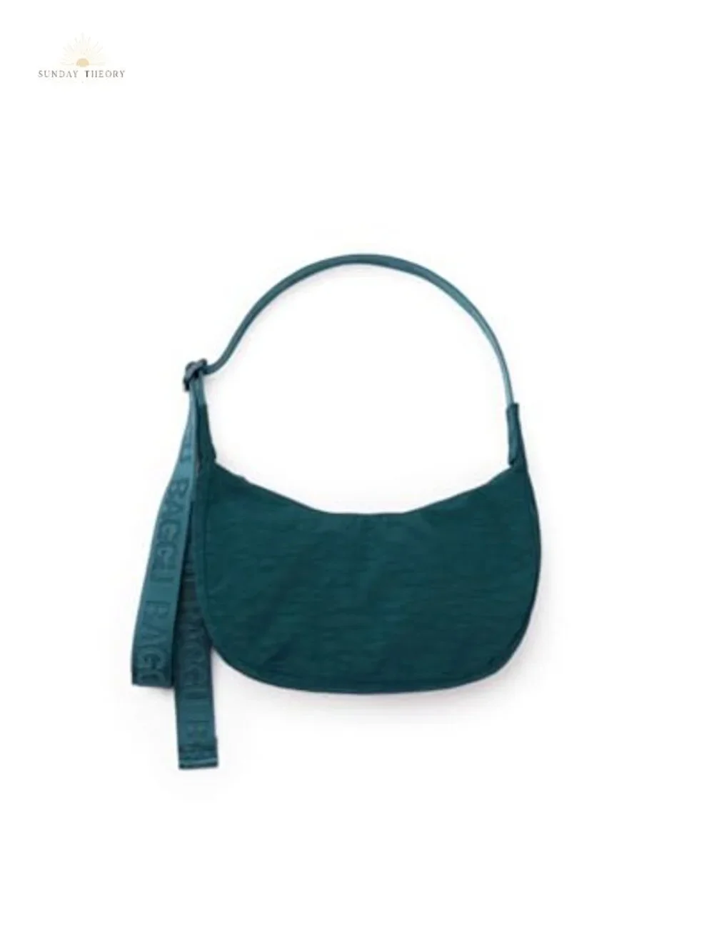 Small Nylon Crescent Bag - Recycled Heavyweight Nylon Hobo